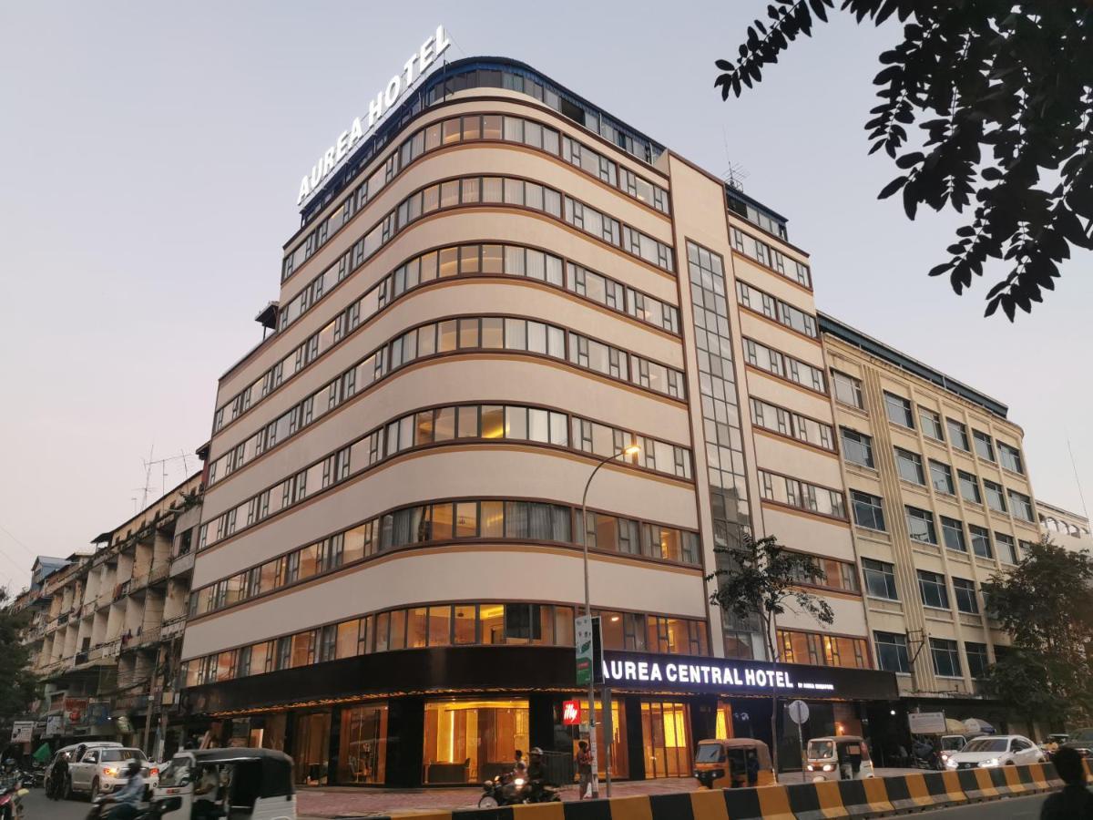 Aurea Central Hotel พนมเปญ ภายนอก รูปภาพ
