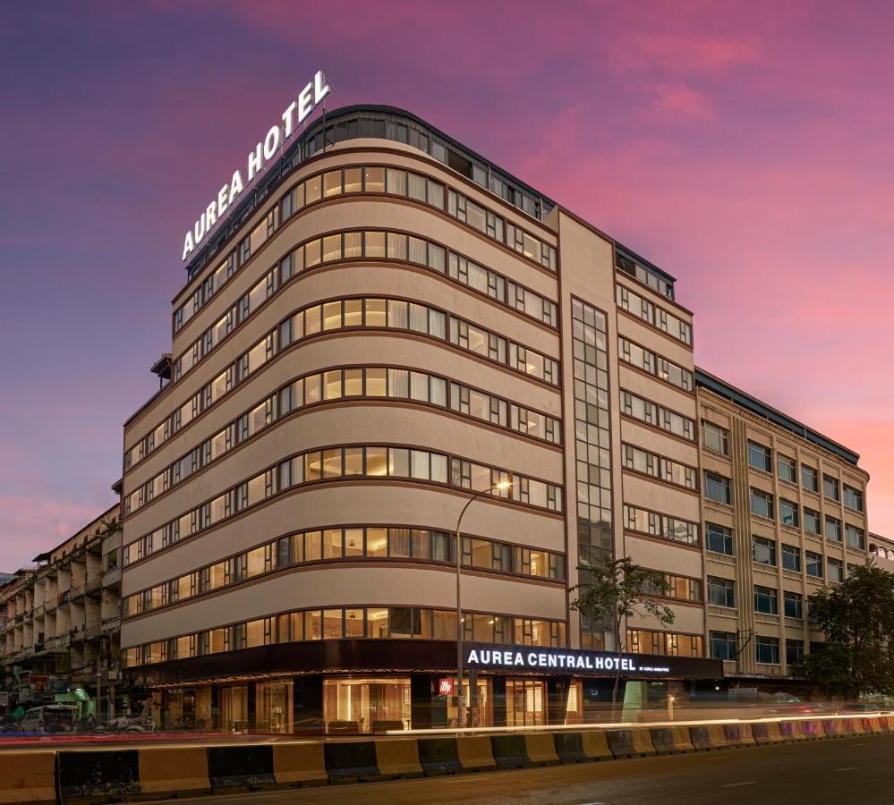 Aurea Central Hotel พนมเปญ ภายนอก รูปภาพ